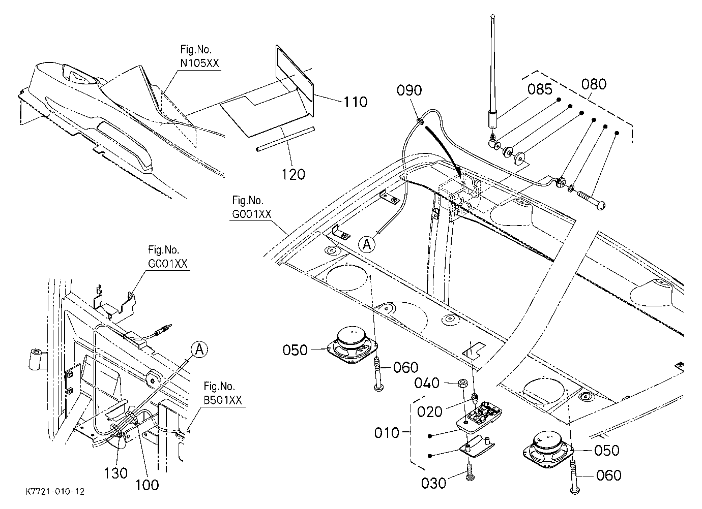 Speaker And Antenna