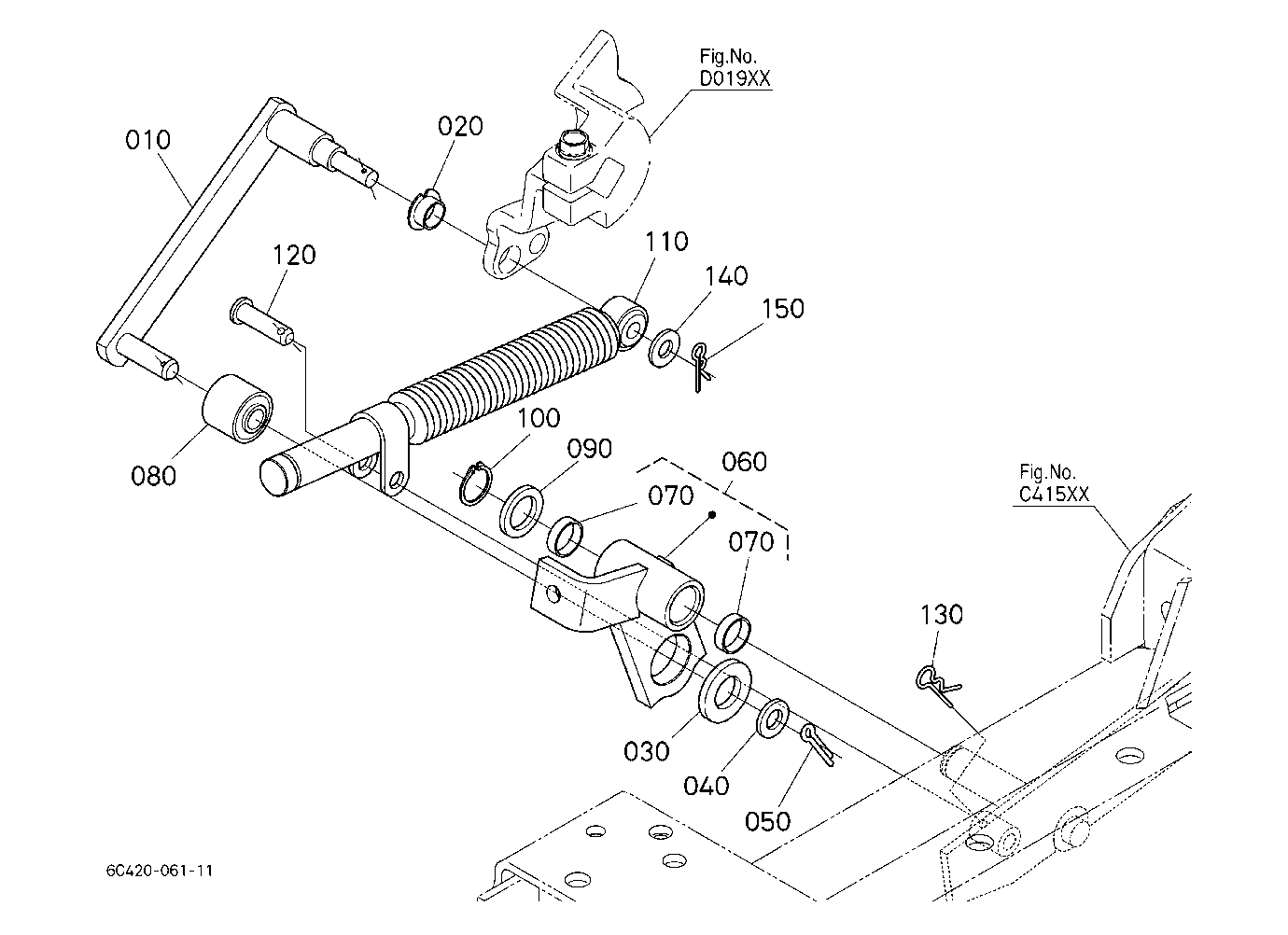 Speed Control Rod