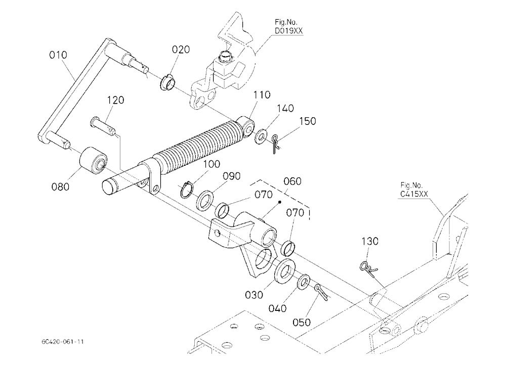 Speed Change Rod