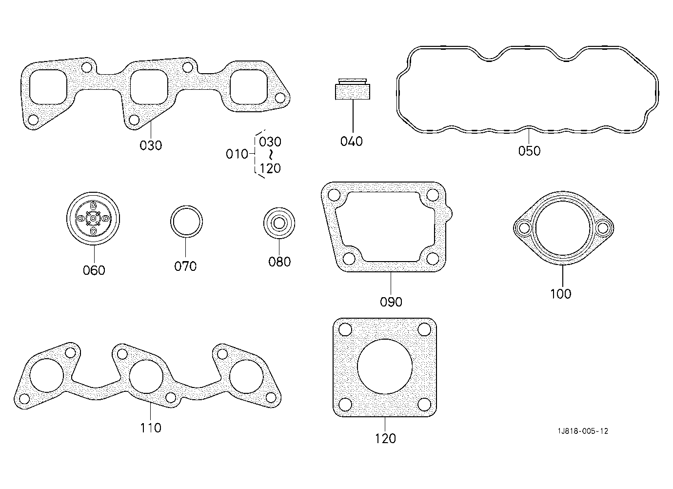 Upper Gasket Kit