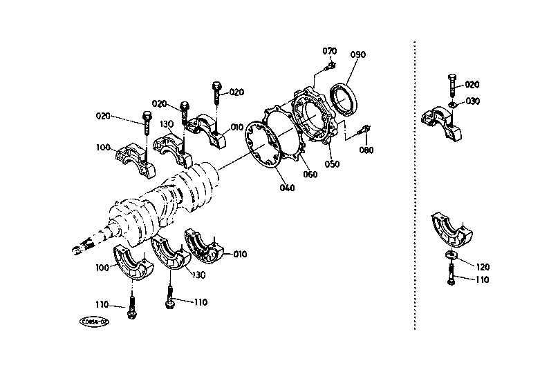 Main Bearing Case