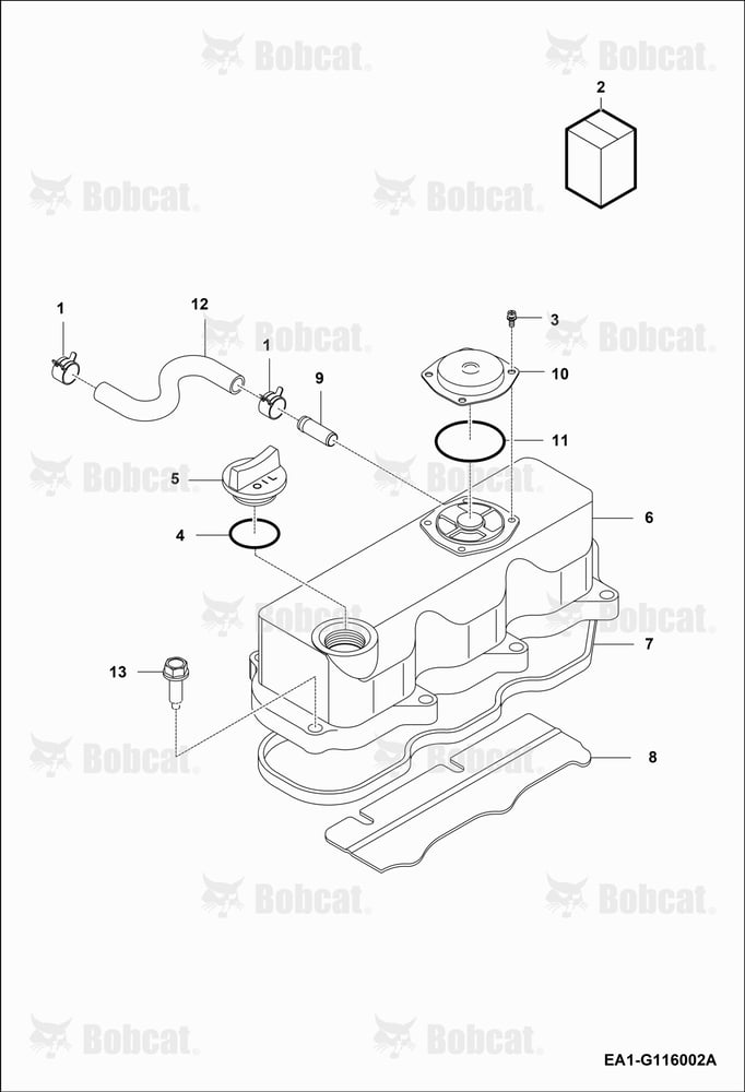 Cylinder Head Cover Group