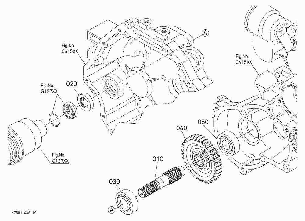 FRONT WHEEL PROPELLER SHAFT