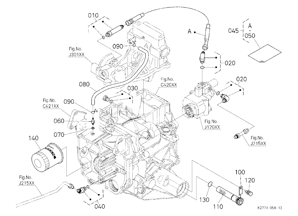 Hydraulic Oil Line (Delivery)