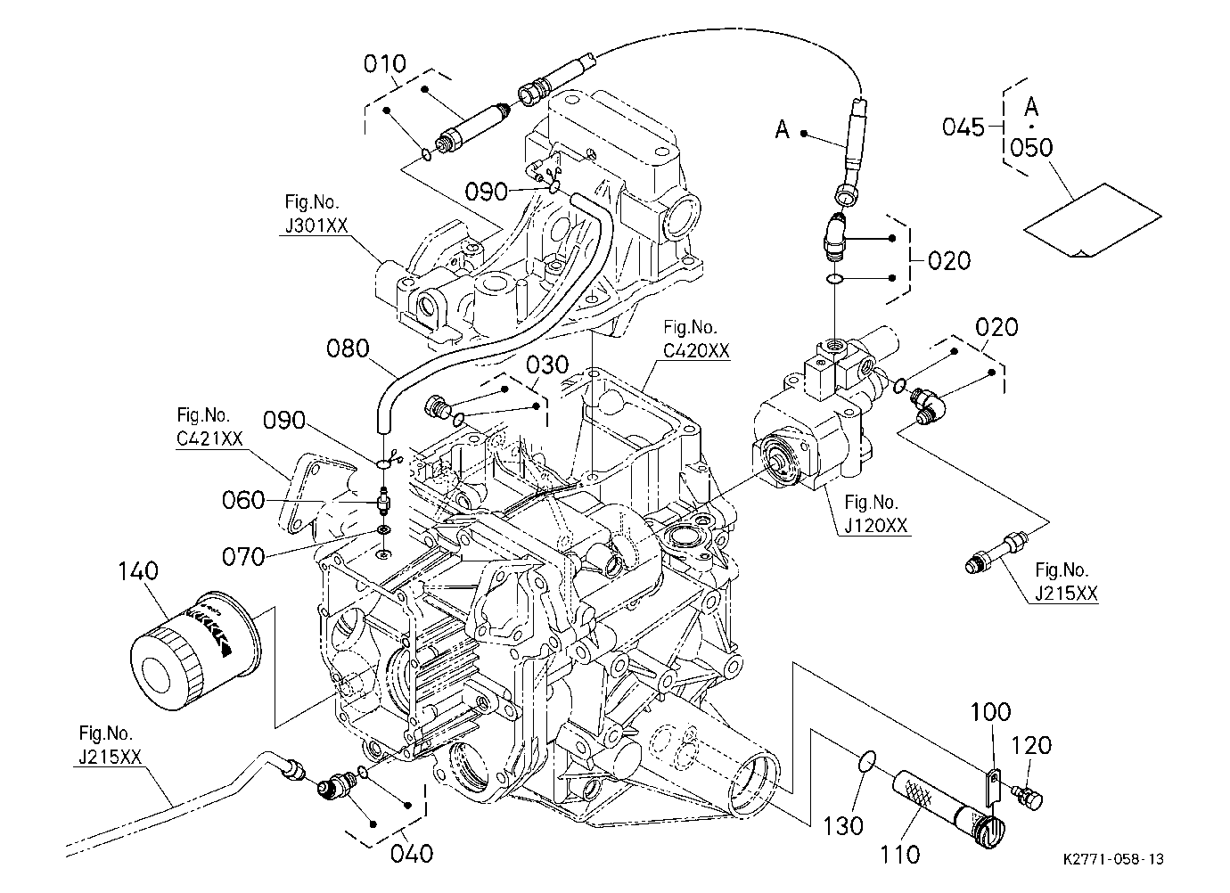 Hydraulic Oil Line (Delivery)