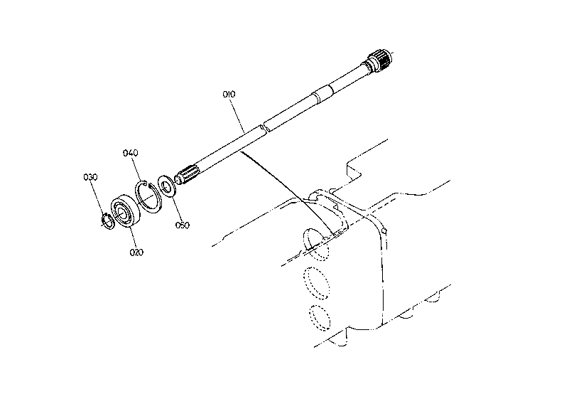 Pto Propeller Shaft