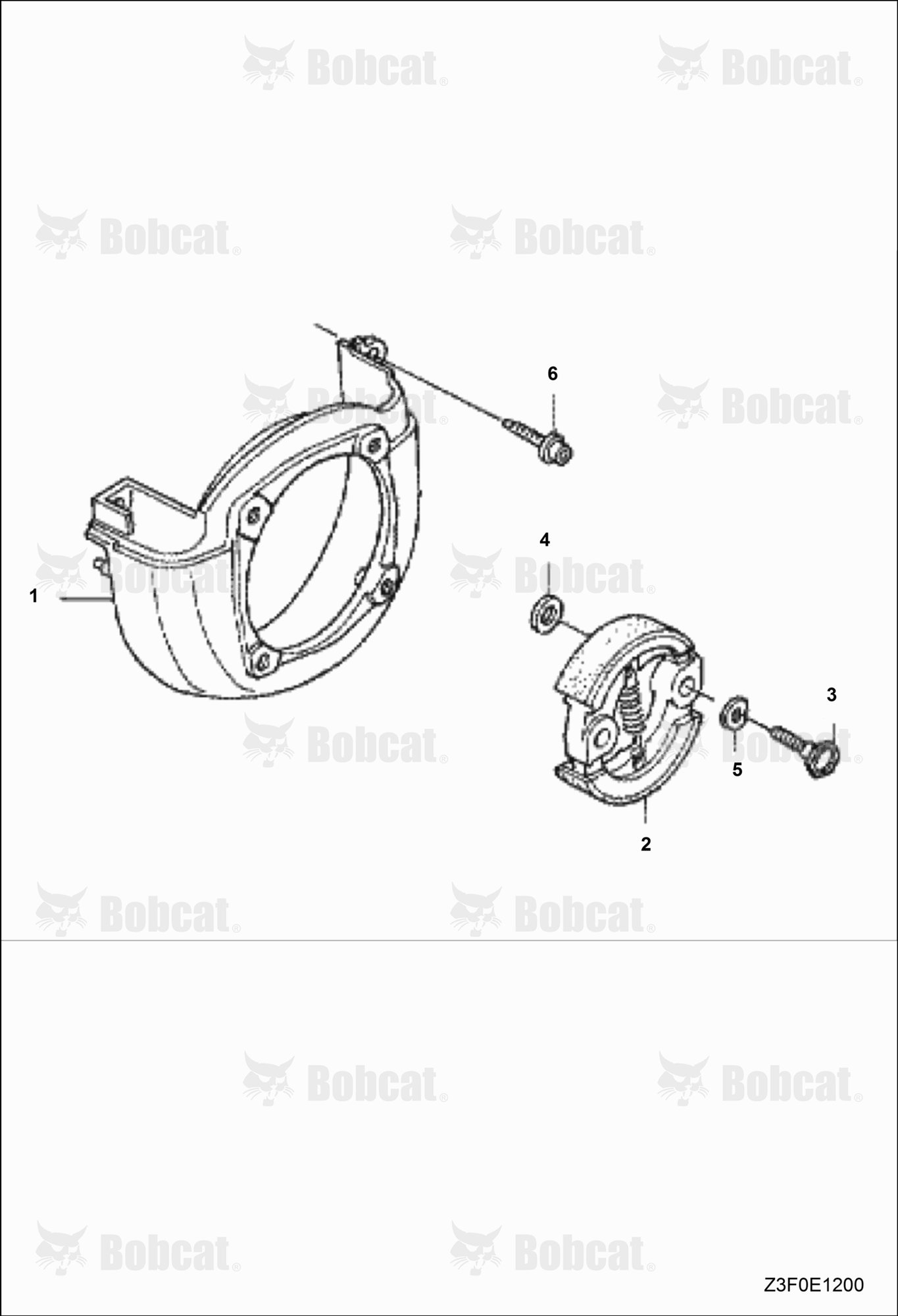 Fan COVER/CLUTCH