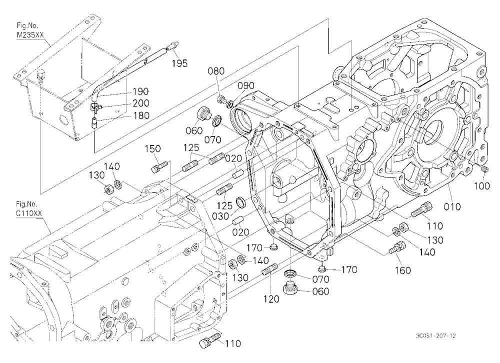 Transmission Case [New]