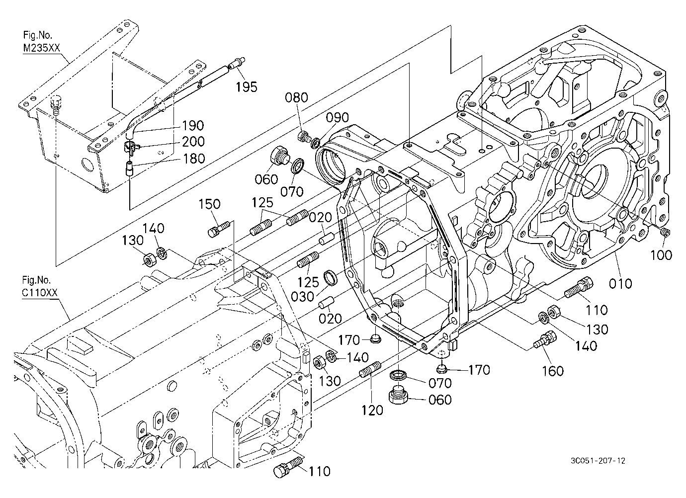 Transmission Case [New]