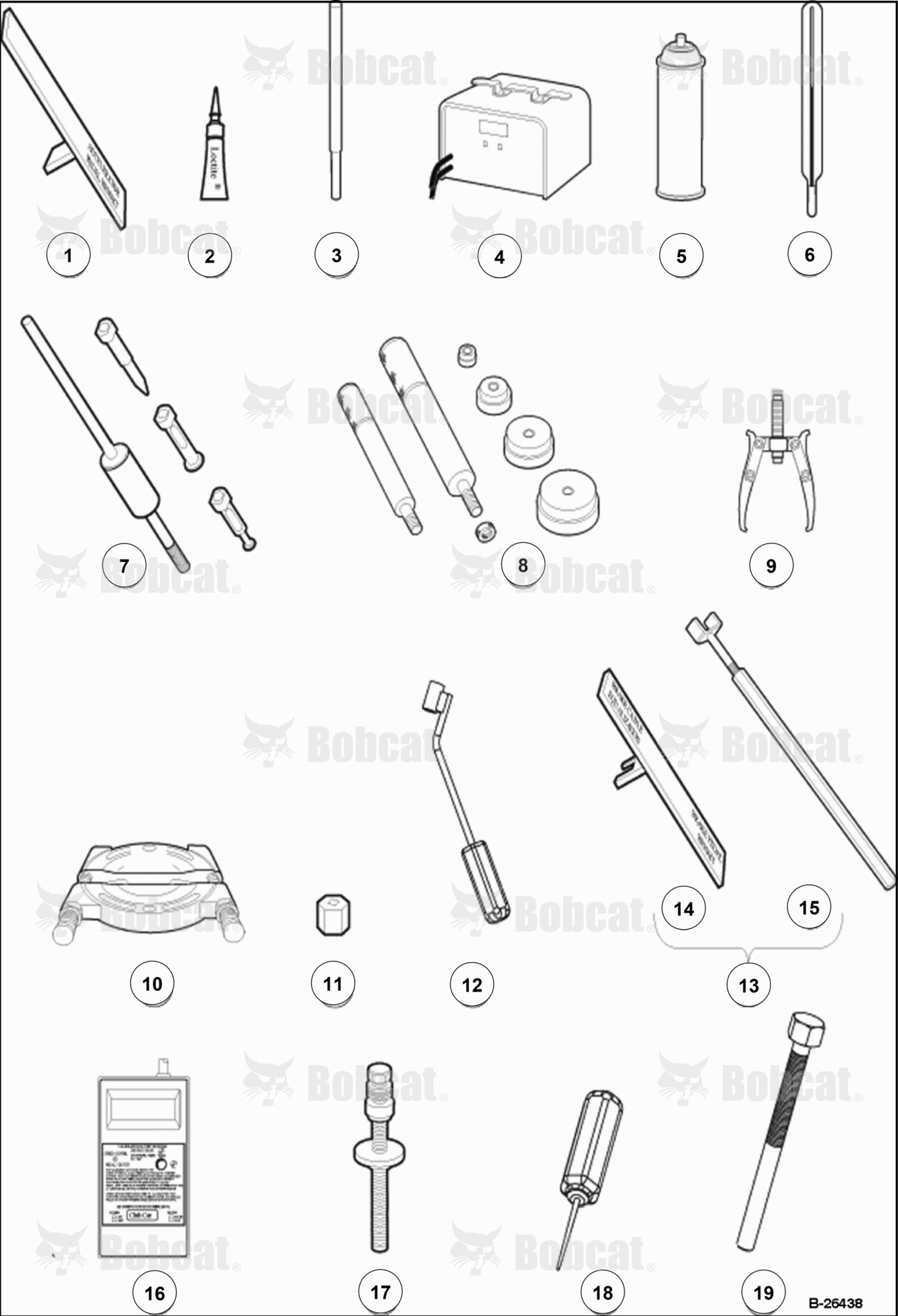 Maintenance and Service Tools