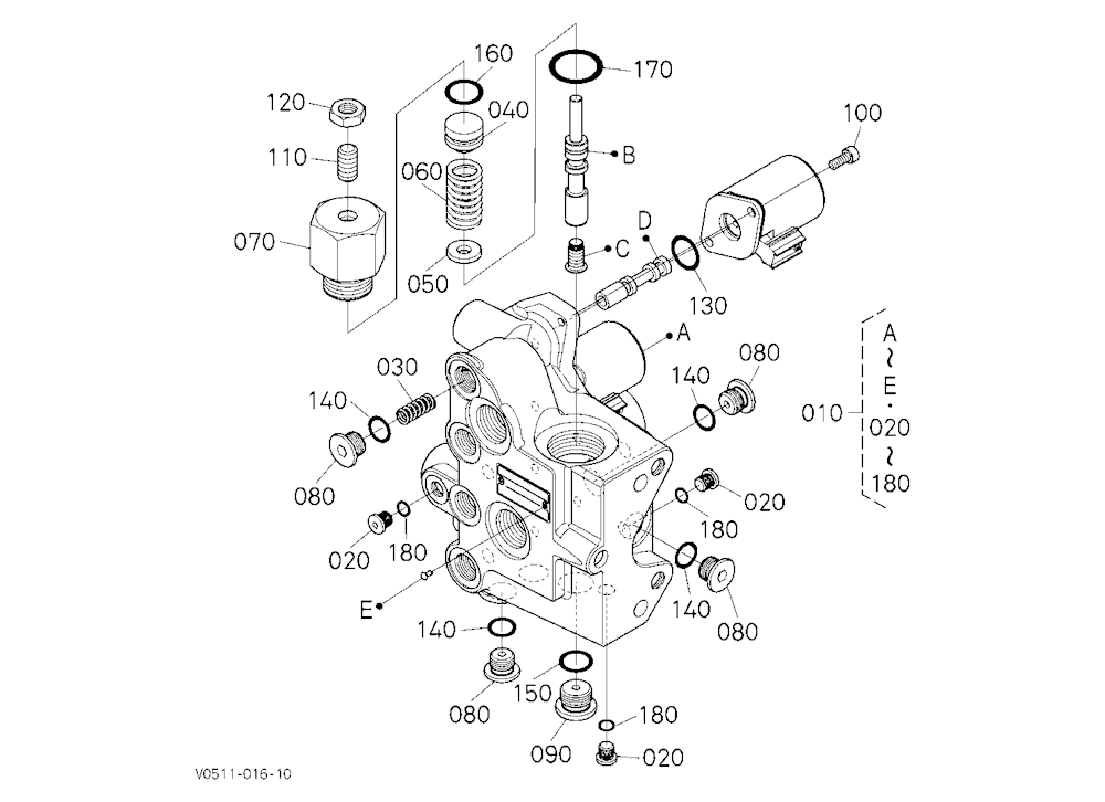 Unload Valve (Component Parts)