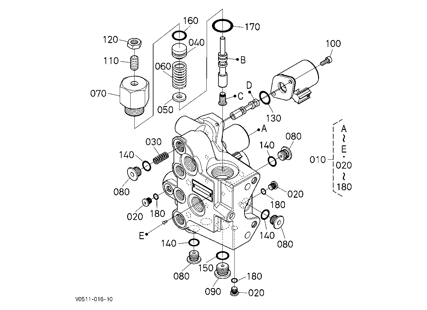 Unload Valve (Component Parts)