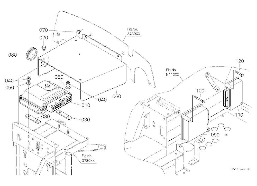 Electronic Control Unit [Except [Dtsc]]