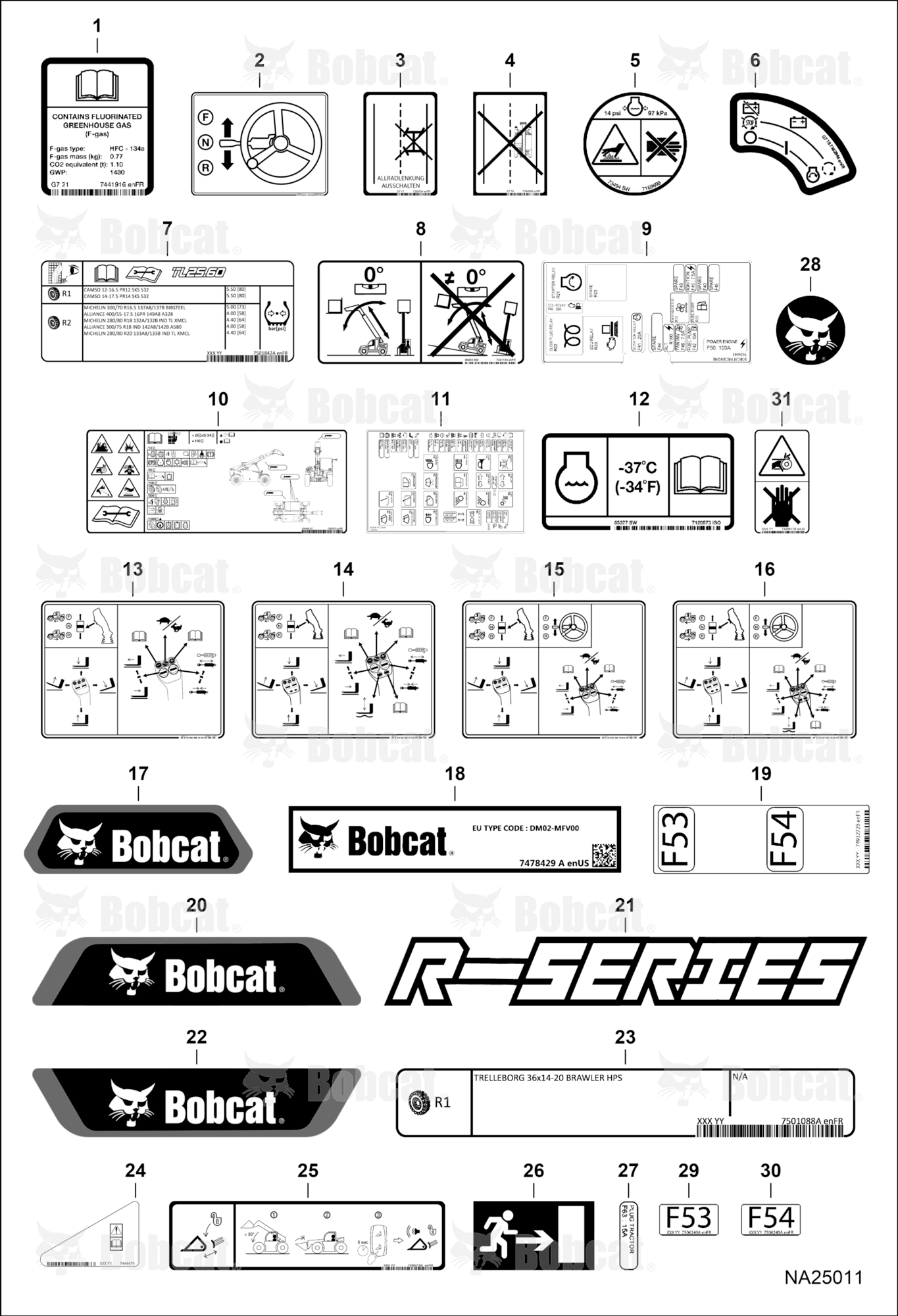 Decals (Inside)