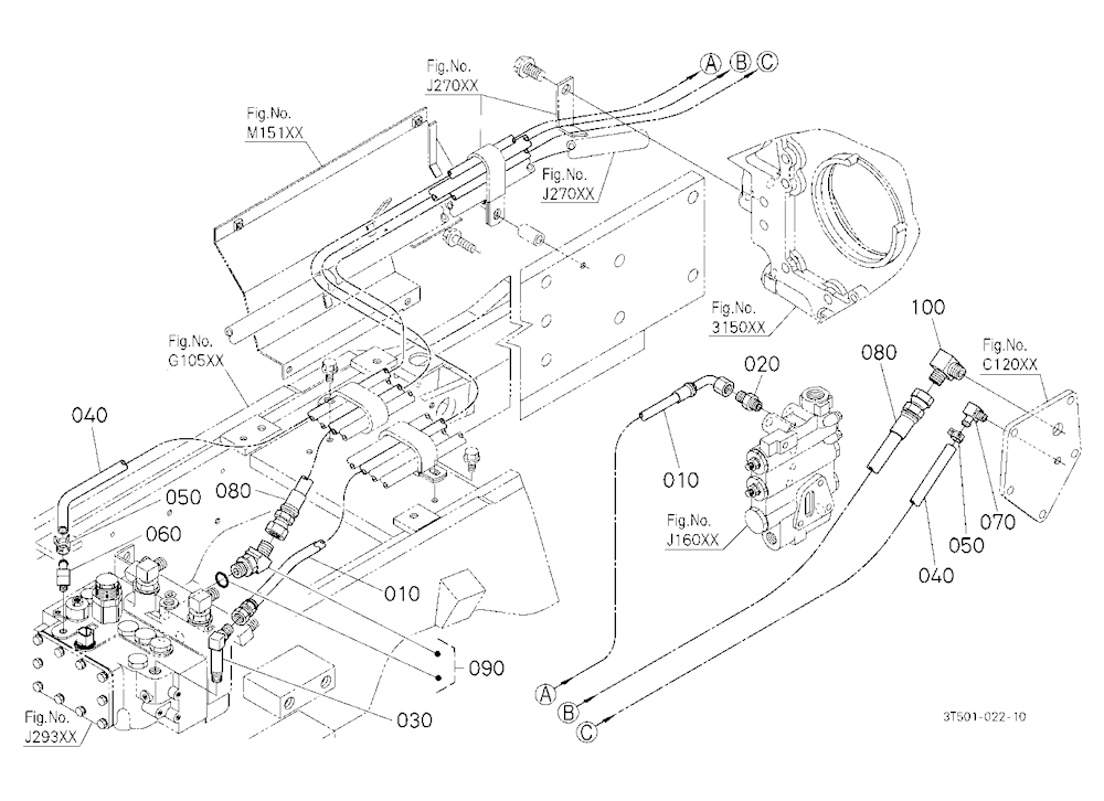 Front Suspension Valve Hose [Dtsc]