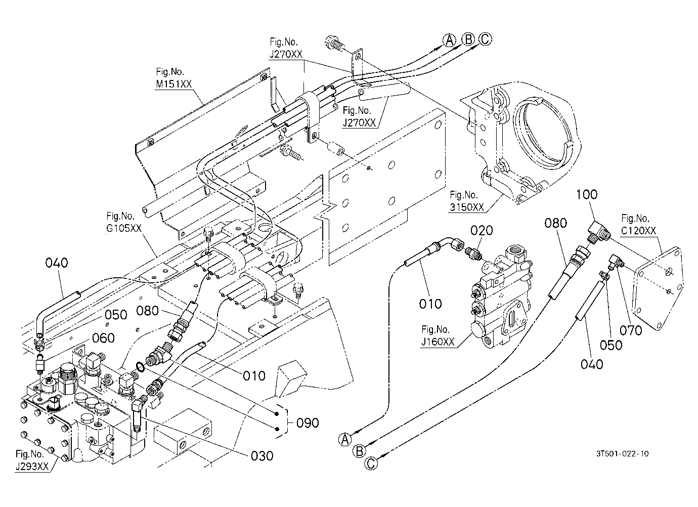 Front Suspension Valve Hose [Dtsc]