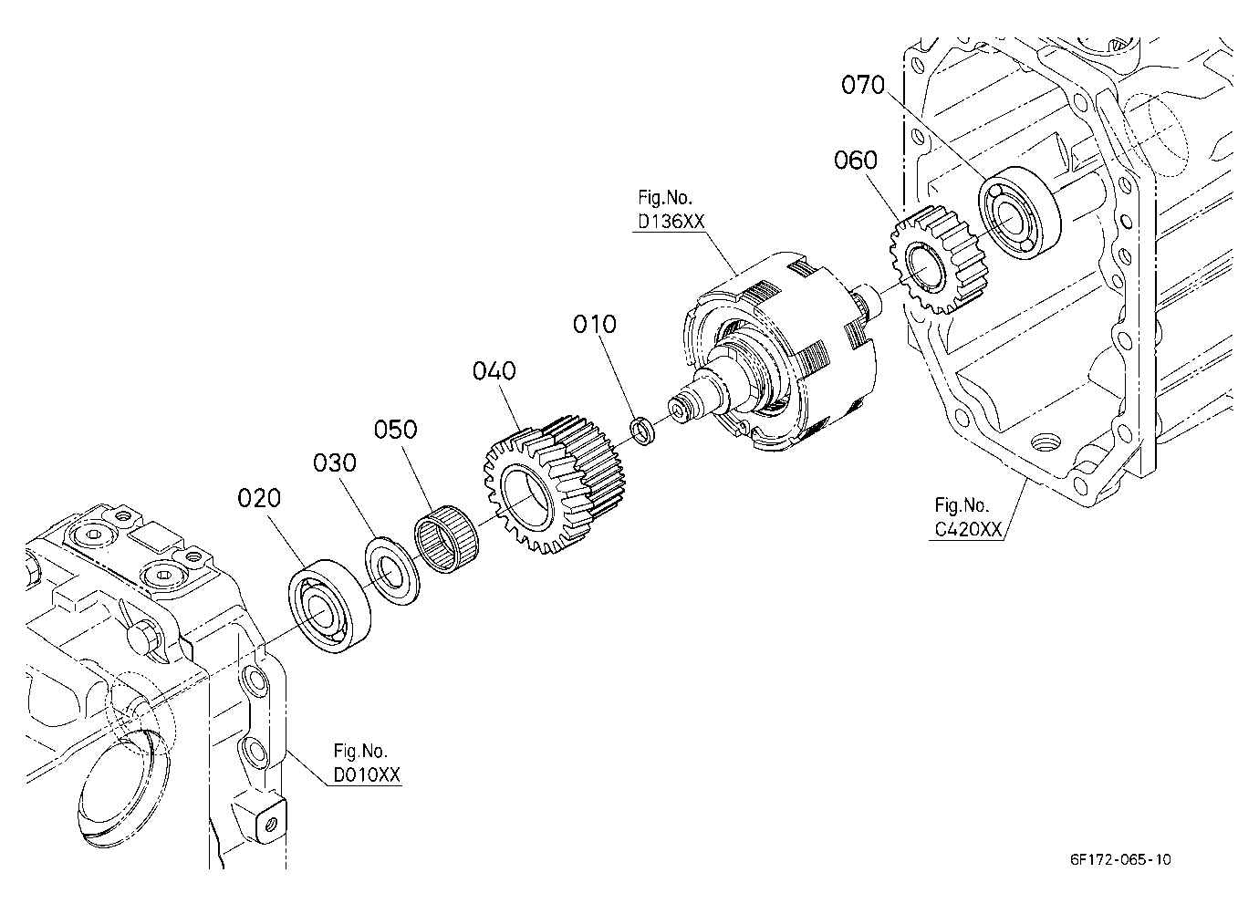 Pto Clutch Shaft