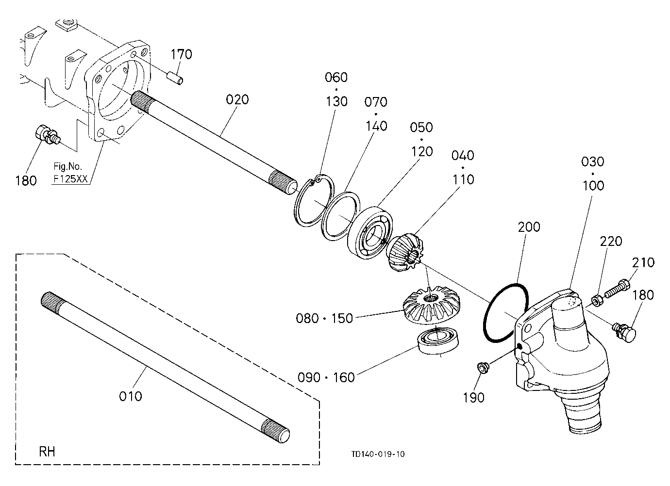 Differential Gear Shaft