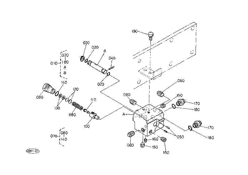 Hydraulic Block