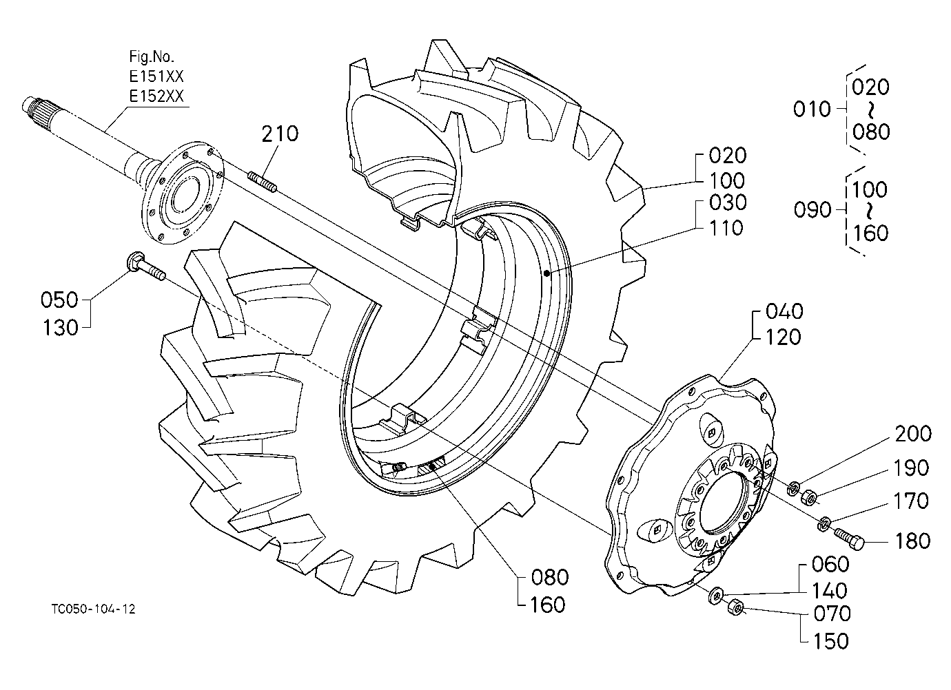 Rear Wheel (14.9-26)