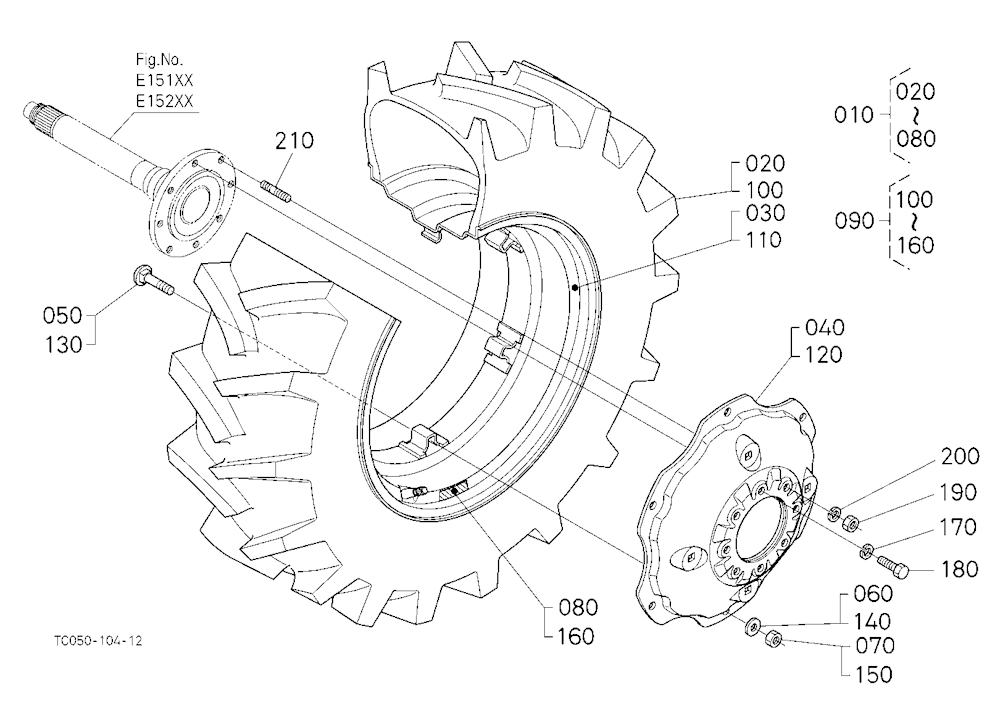 Rear Wheel (14.9-26)