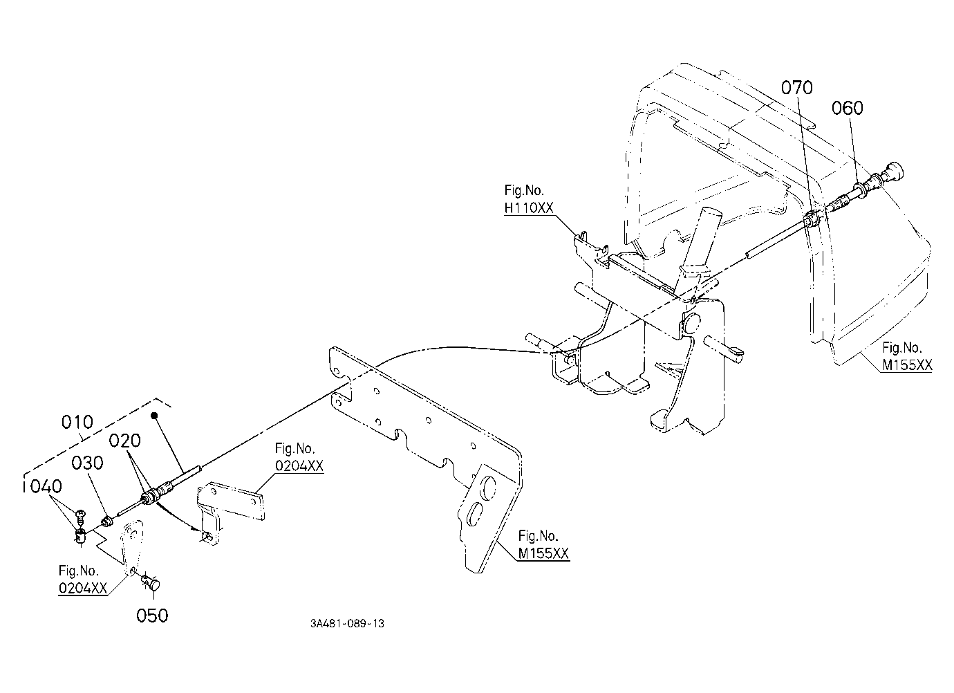 Engine Stop Wire [Rops Type]