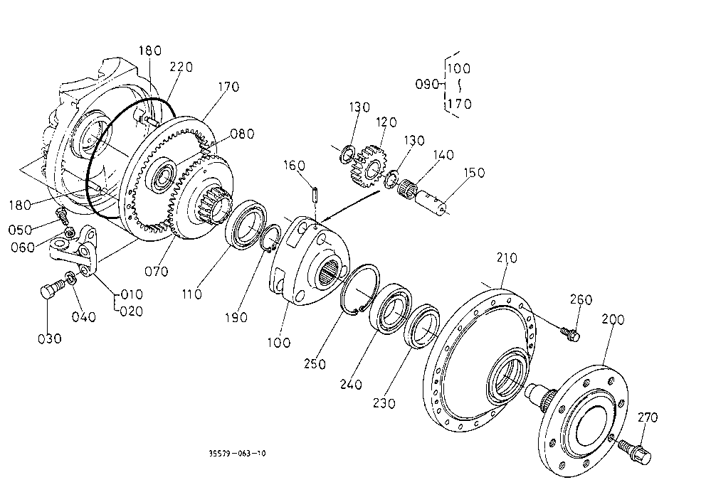 Front Axle