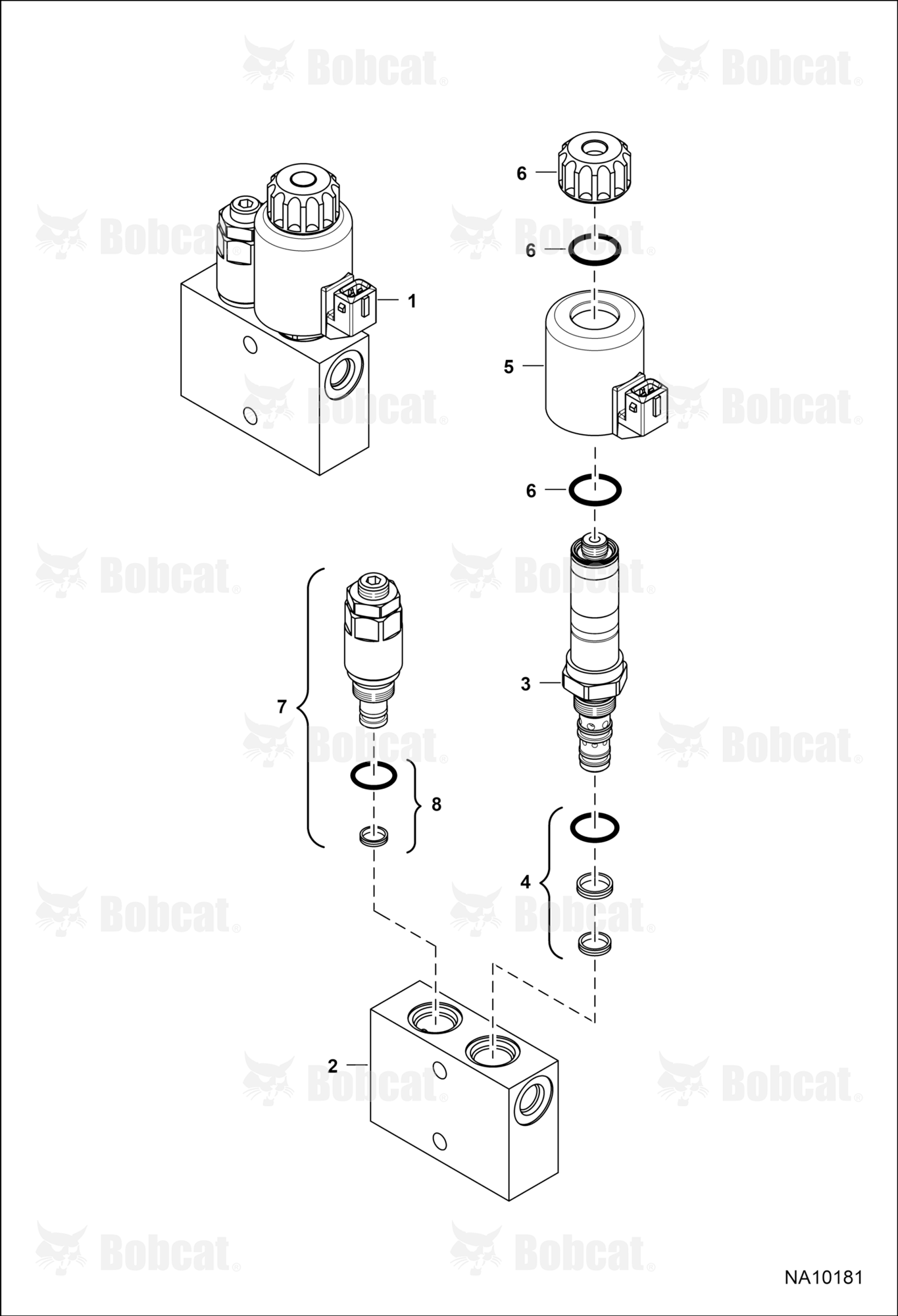 Selector Valve
