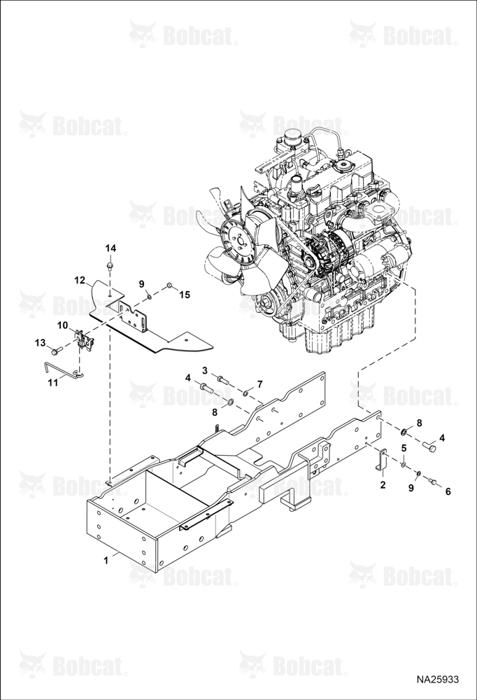 Front Axle Frame