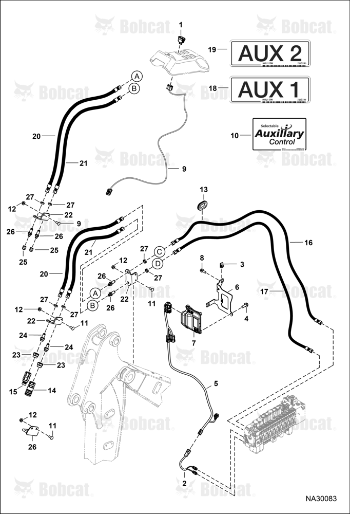 Hydraulic Auxiliary Option (Fourth)