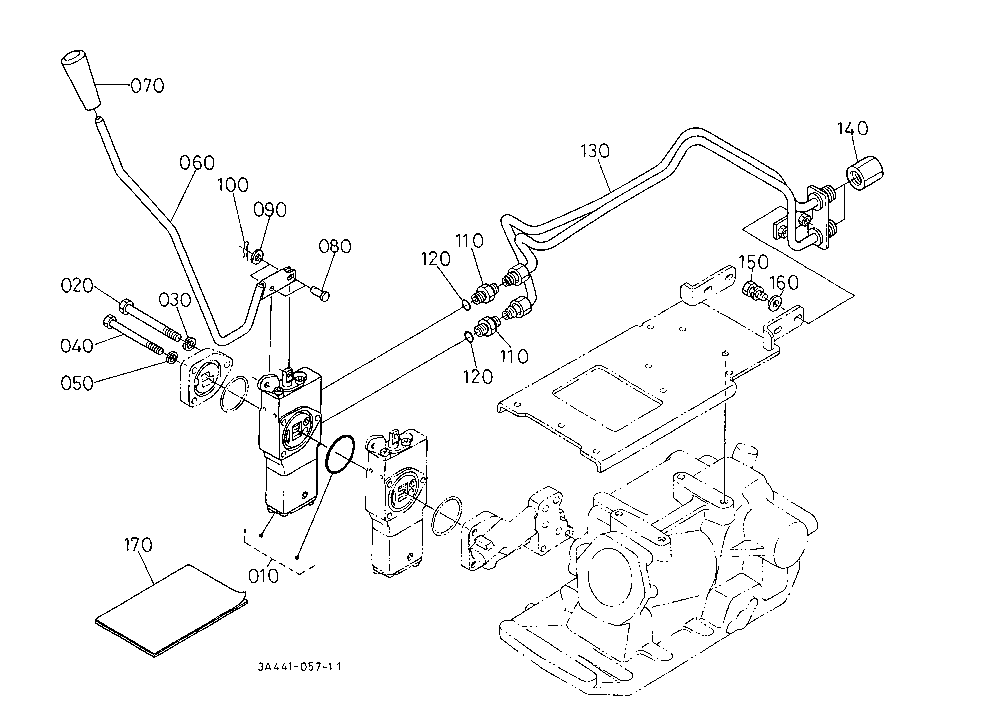 Auxiliary Control Valve (Scd/First) [Option]