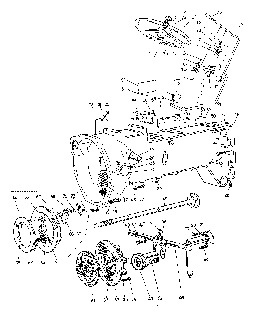 Clutch Housing