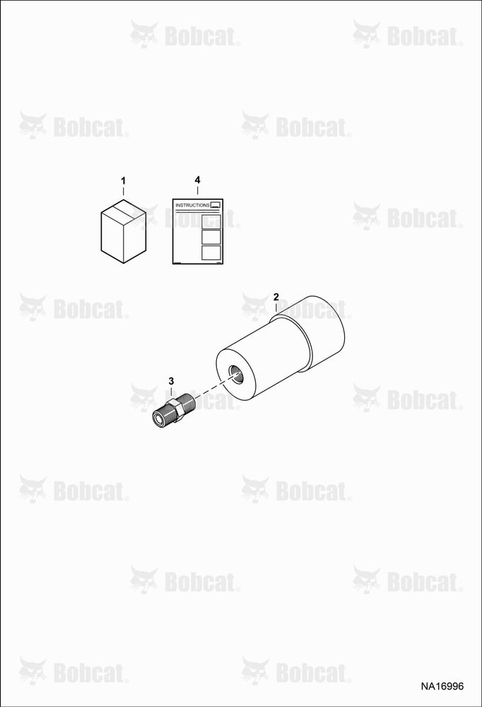 Air Filter Indicator Kit