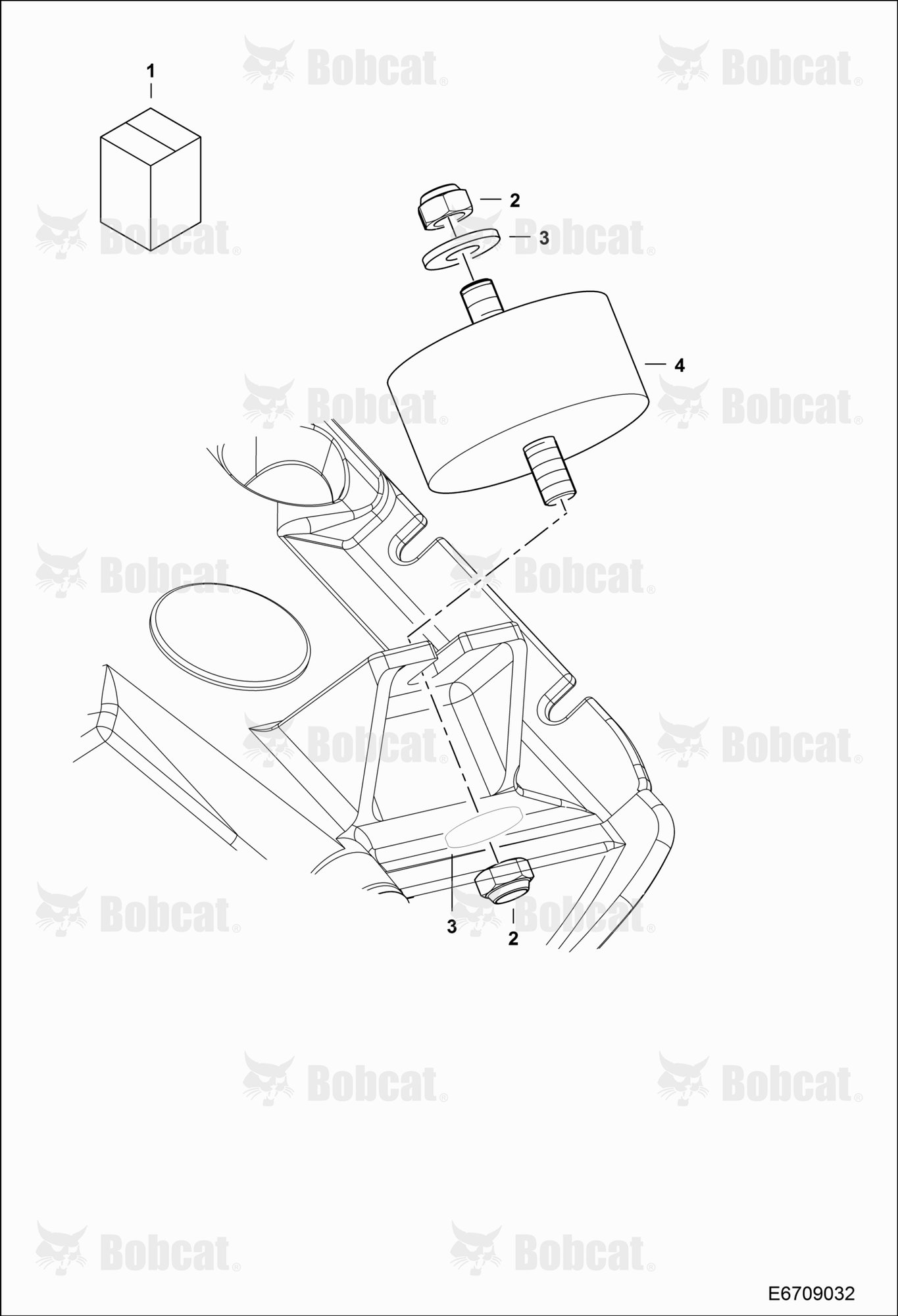 Wear Parts Kit Rubber Buffer
