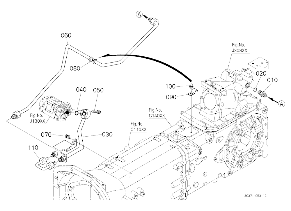 Hydraulic Pipe (Delivery)