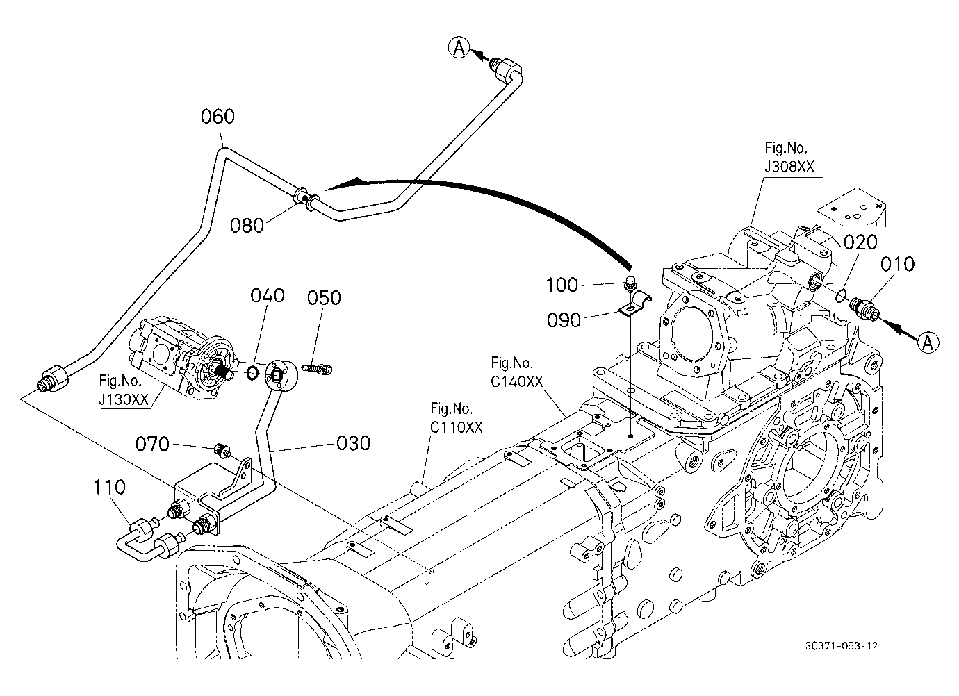 Hydraulic Pipe (Delivery)