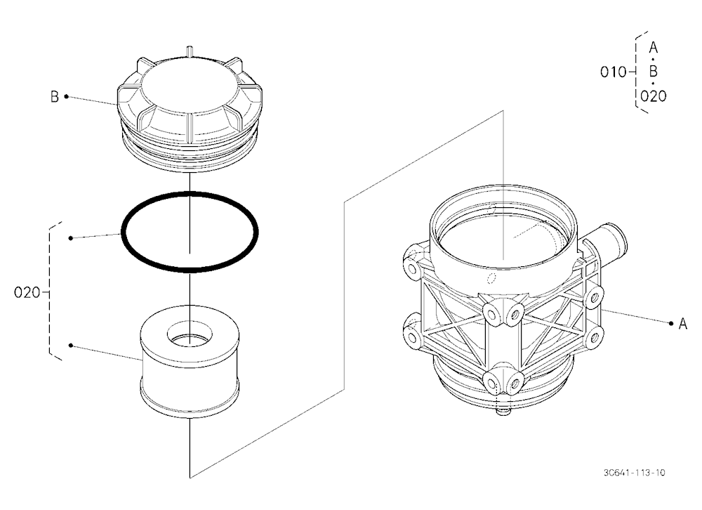 Oil Separator [Component Parts]