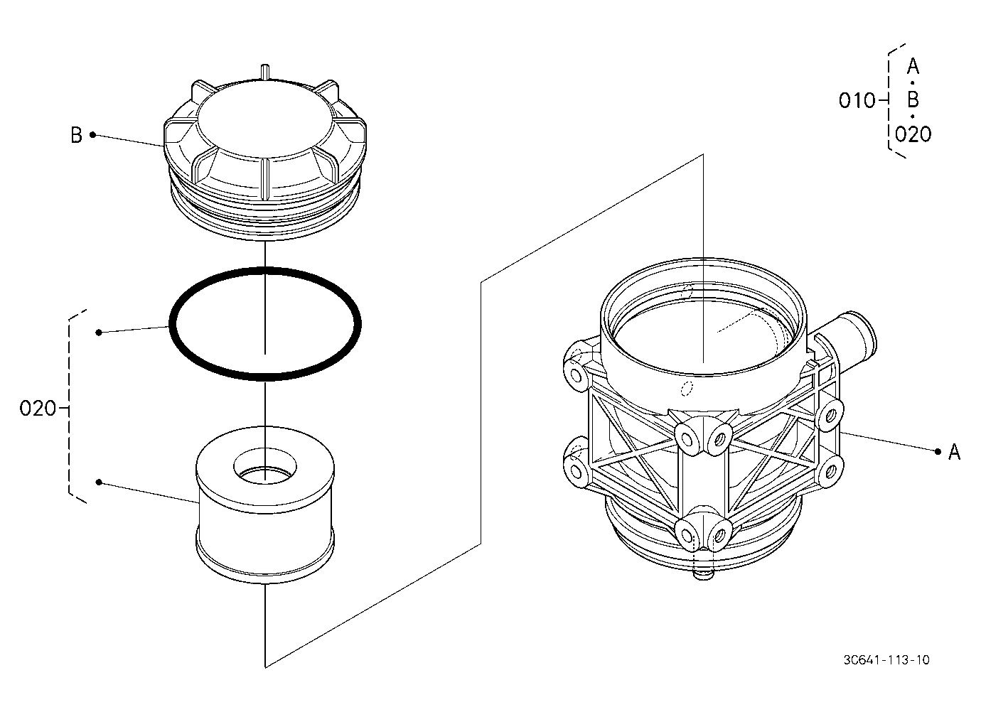 Oil Separator [Component Parts]