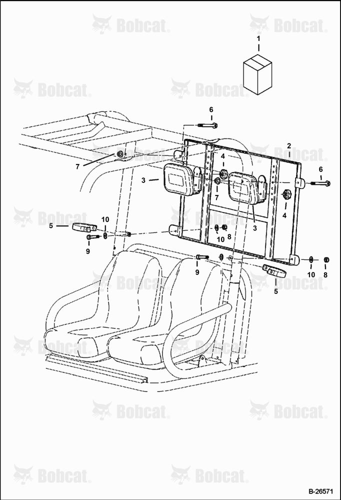 Rear Cargo Cage Kit