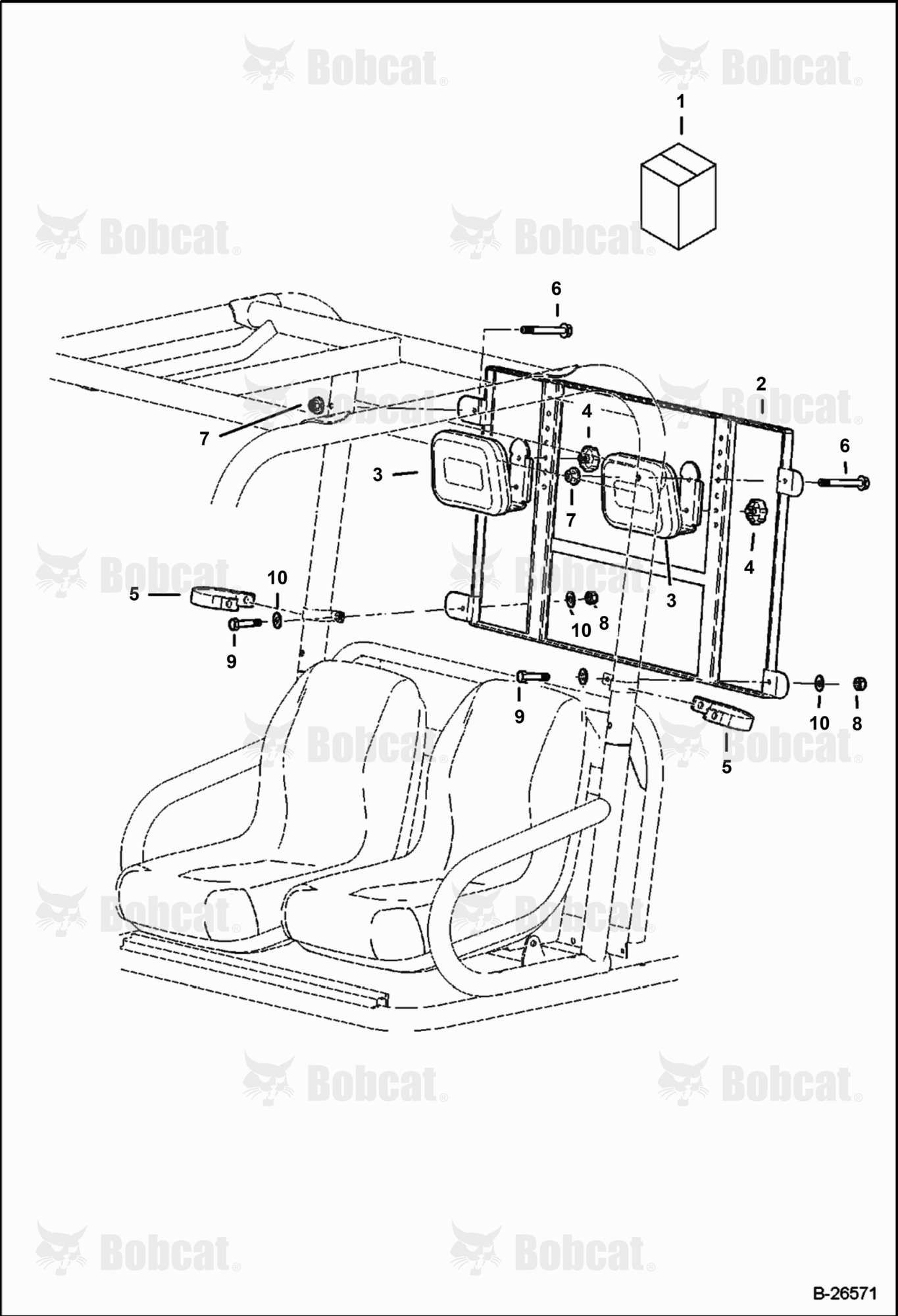 Rear Cargo Cage Kit