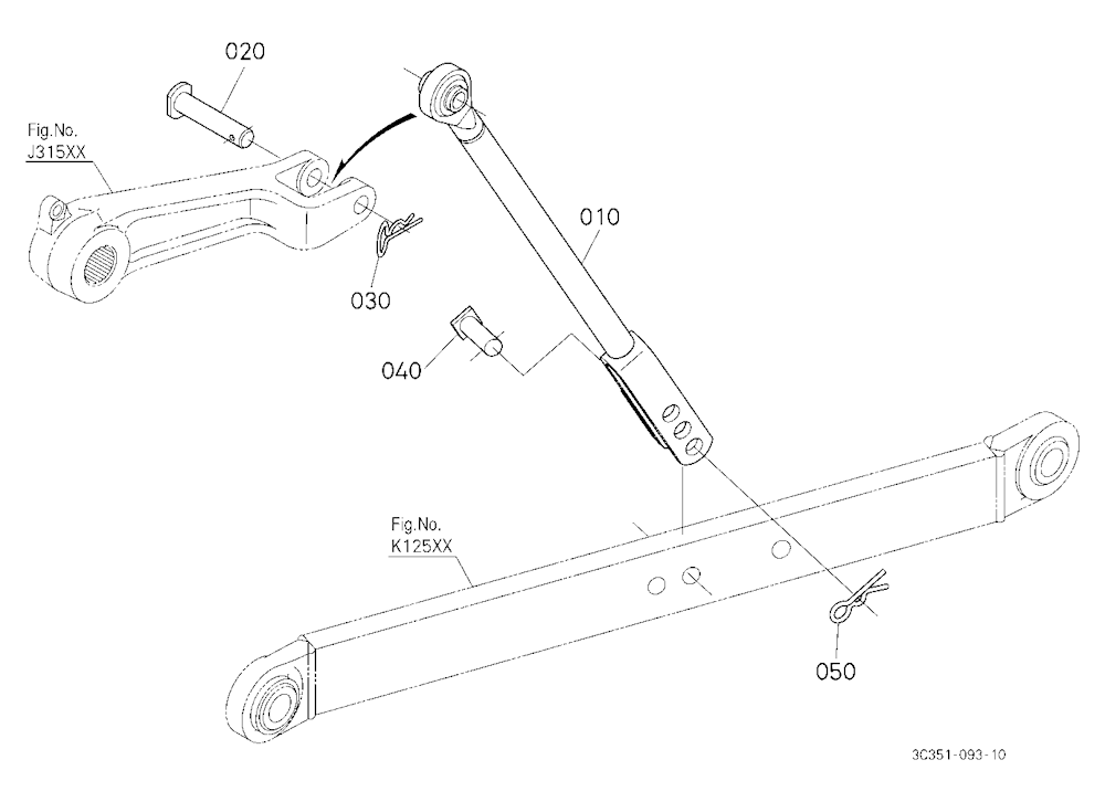 Lift Rod Lh