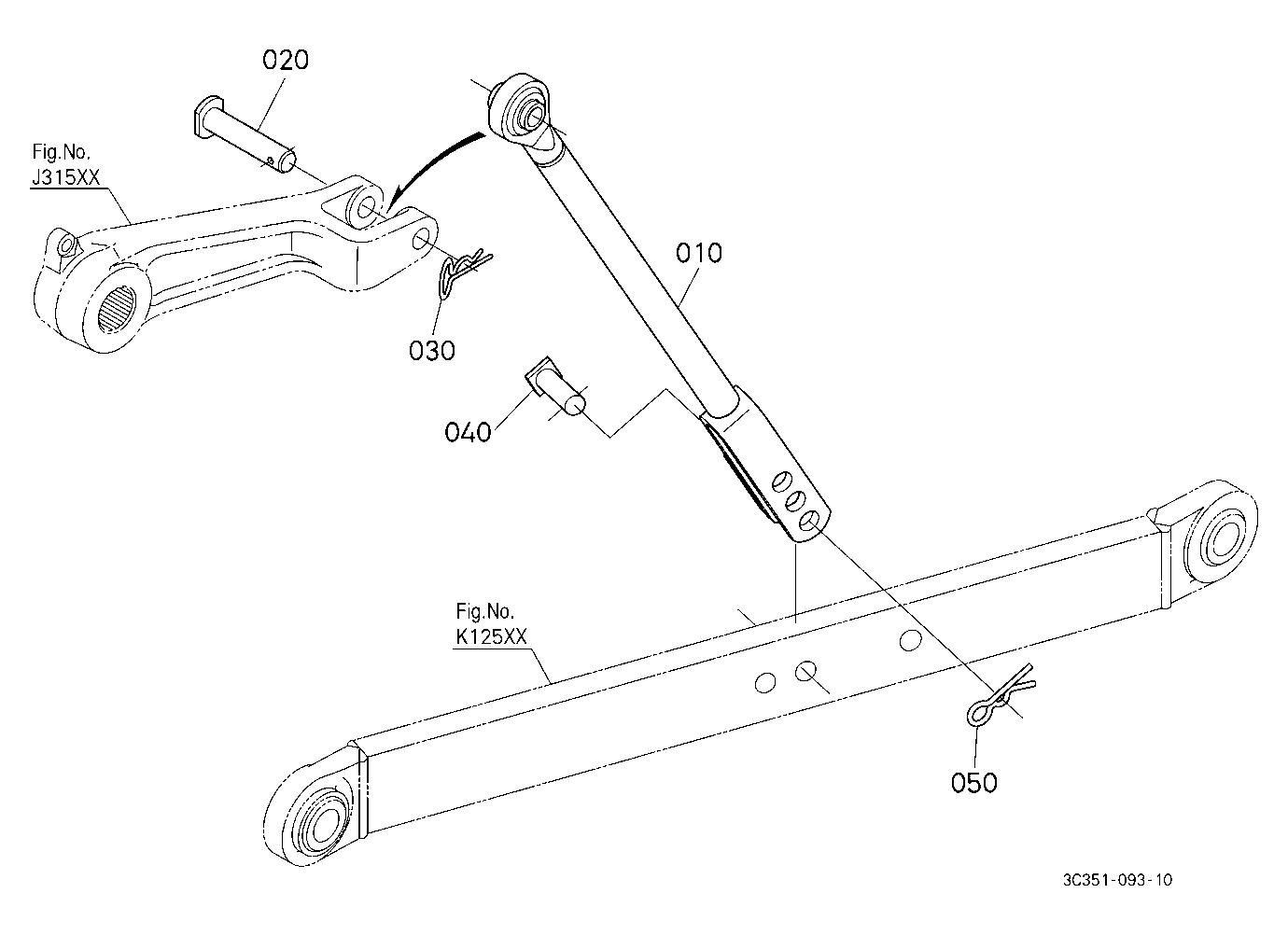 Lift Rod Lh