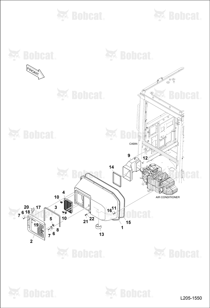 Cover Assembly (HVAC)