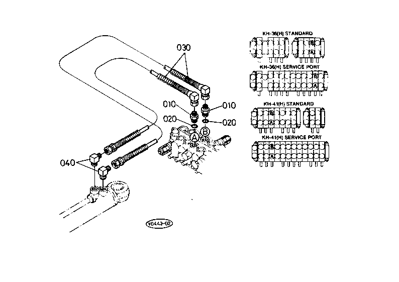Oil Piping (Swing)