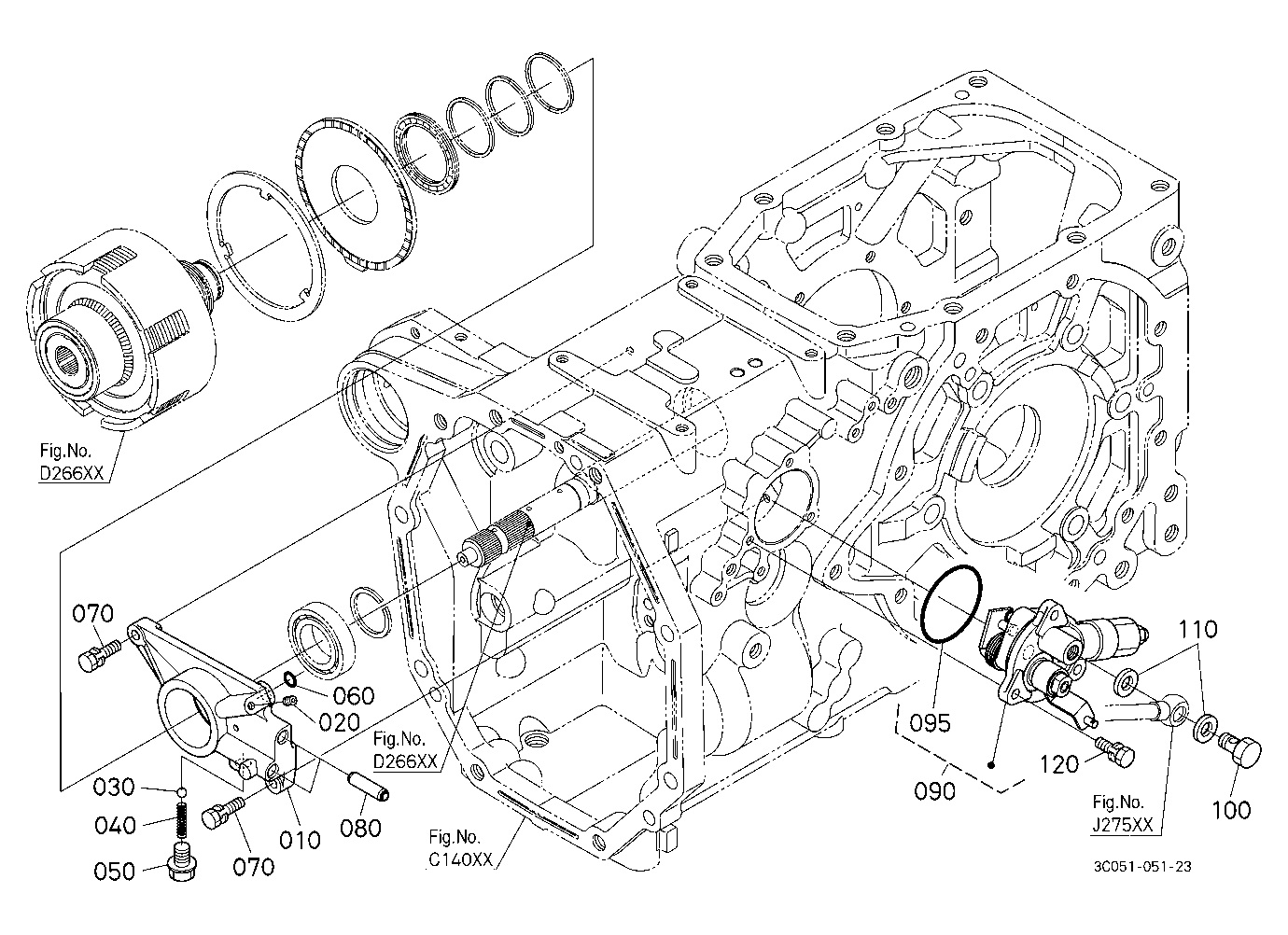 Pto Clutch Valve