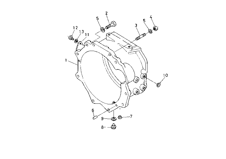 Flywheel Housing