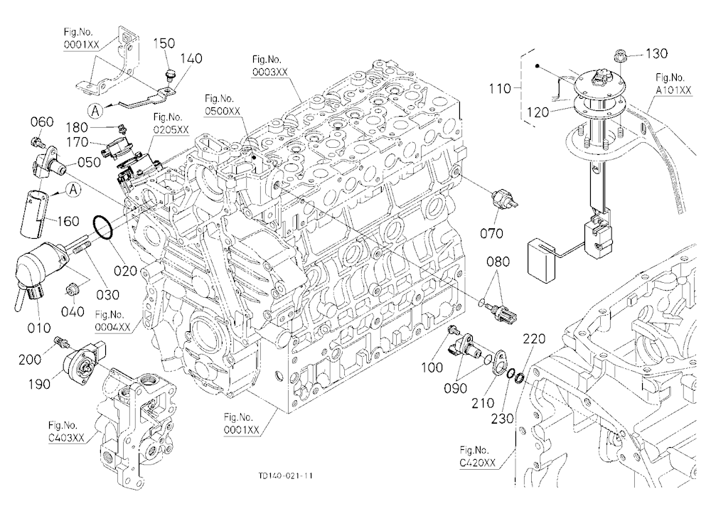 Switch/Sensor (Engine) [Hst Type]