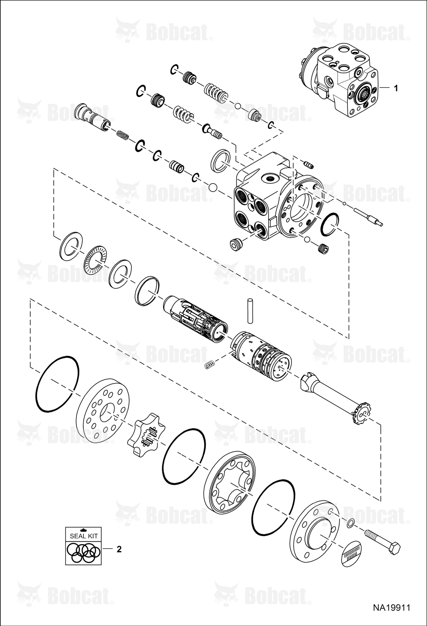 Steering Unit