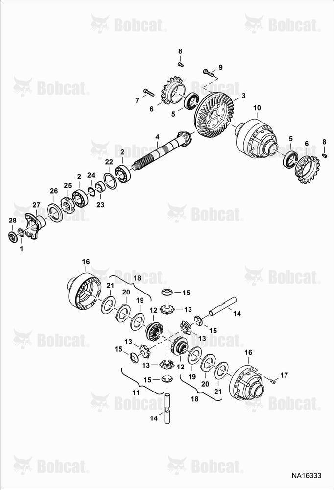 Front Axle (Differential)