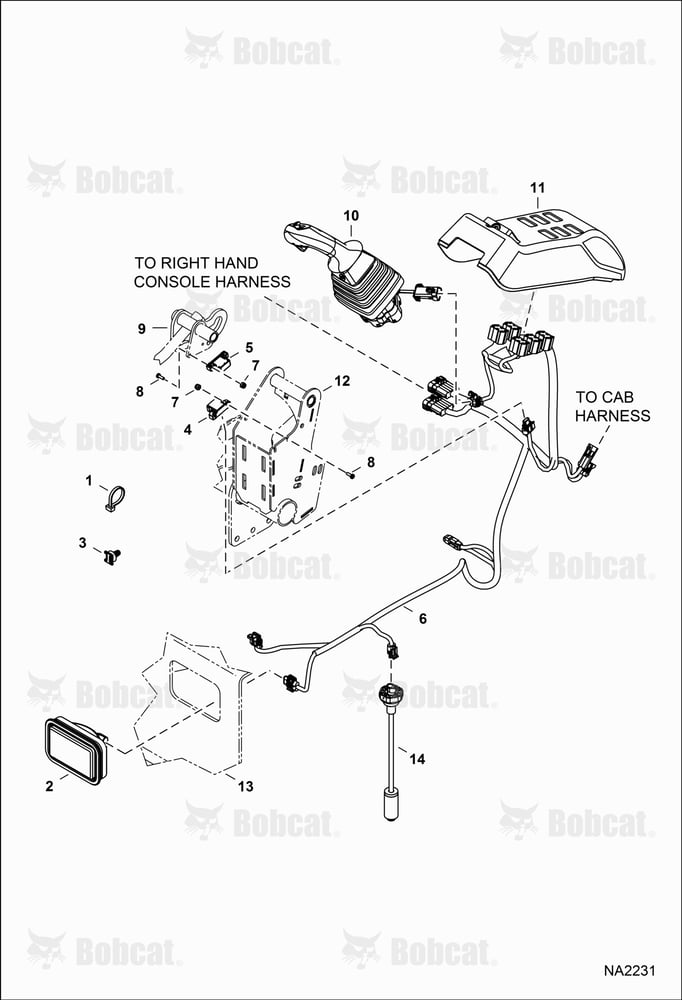 Controls Electrical (LH Console)